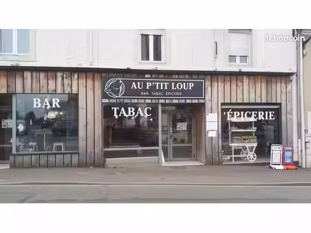 a vendre affaire a developper et redynamiser : bar – tabac-epicerie-fdj-presse locale – se