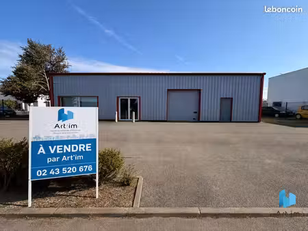 local 310 m² sainte-jamme-sur-sarthe