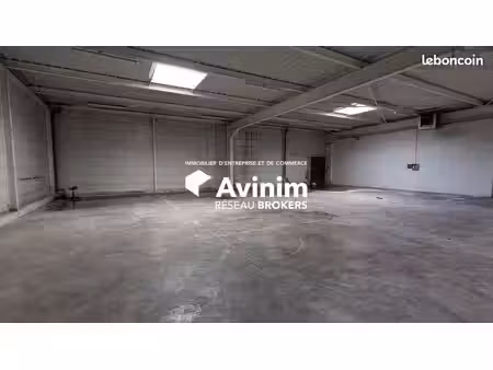 local 500 m² vendenheim