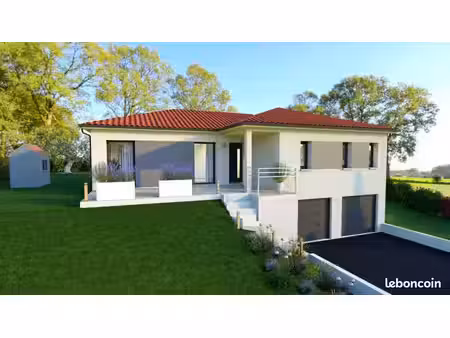 maison 5 pièces 105 m²