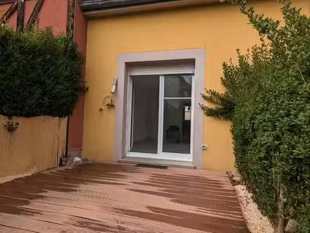 maison avec terrasse