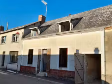 vent maison dans un petit village