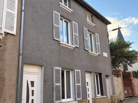 maison entièrement rénovée avec climatisation reversible