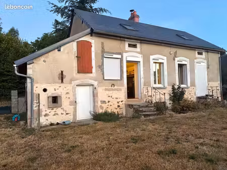 maison de campagne 81m2 saint-prix