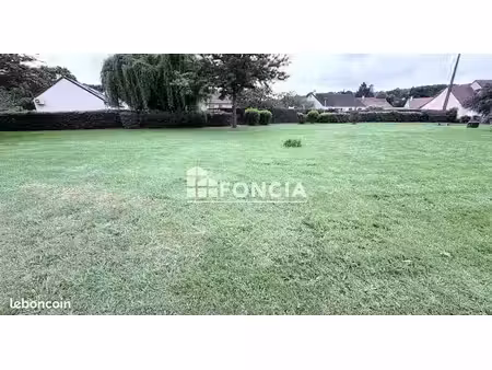 terrain viabilisé constructible