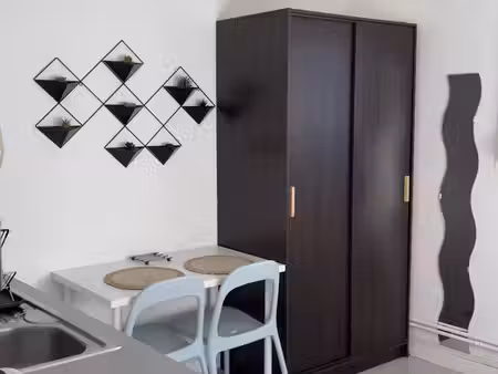 appartement 1 pièce 10 m²