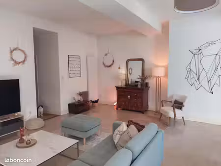 appartement 3 pièces 100 m²