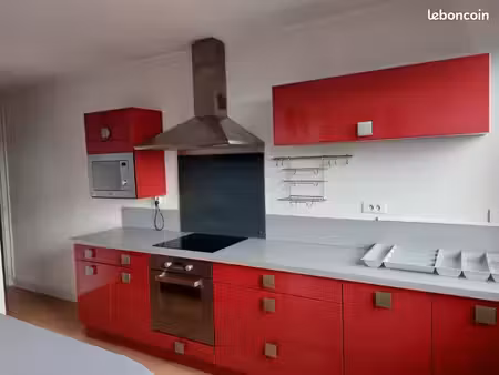 appartement 4 pièces 79 m²