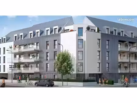 appartement 3 pièces 61 m²