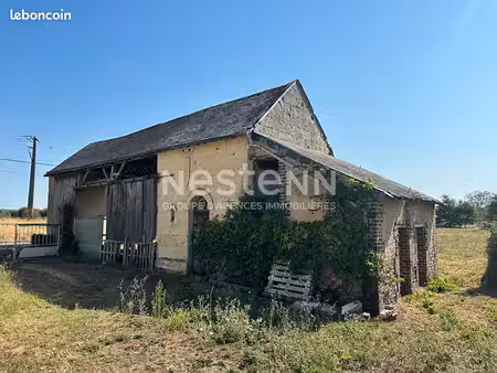 bâtiment 3 pièces 32 m²