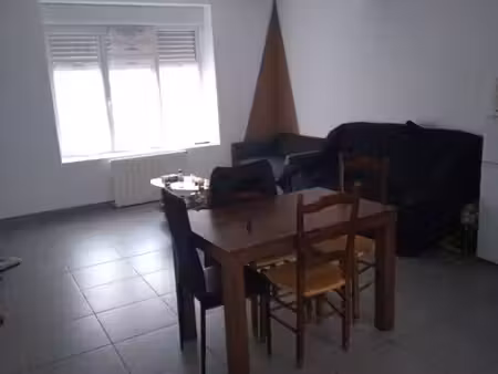 t3 de 64 m2 en rez-de-chaussée
