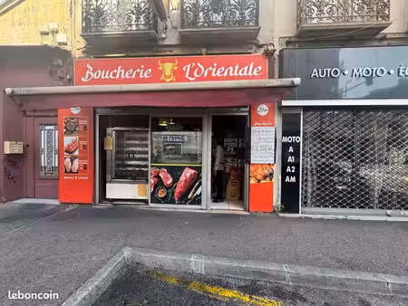 fond de commerce boucherie halal à vendre ou à reprendre en location-gérance — perpignan (