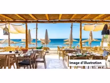 fonds de commerce restaurant 1 500 m²