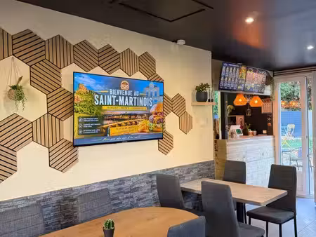 opportunité rare – restaurant burger clé en main à reprendre