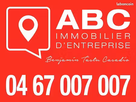 local commercial 80 m² ceret