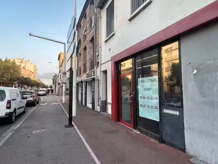 local commercial 120m²