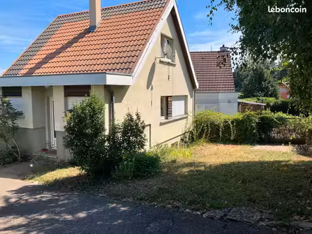 sous-location meublée t3 70m2 - novembre à mai