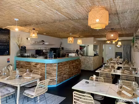 fond de commerce restaurant
