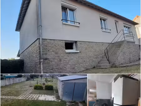 mayet - maison individuelle à usage d'habitation sur sous-sol complet de 73m2