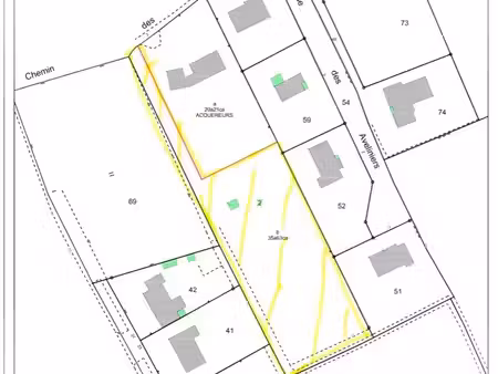 terrain constructible