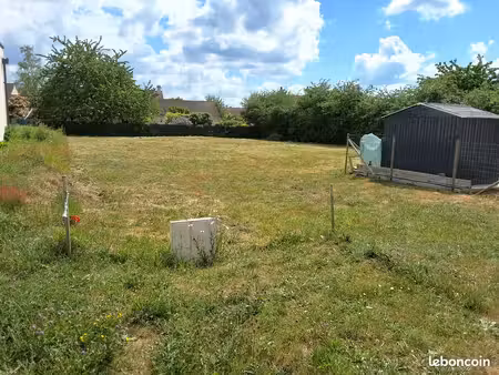 terrain constructible 731m2