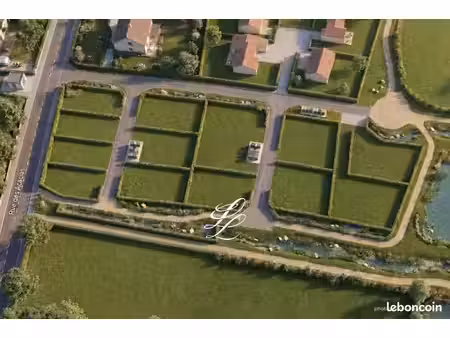 terrain 249 m² sarge les le mans