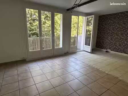 appartement 56 m² déville-lès-rouen