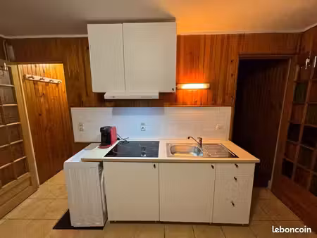 appartement à louer meublé 31m2
