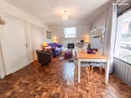 appartement 3 pièces 56 m²
