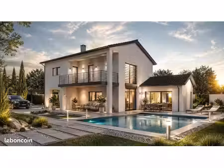 maison 5 pièces 161 m²