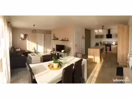 maison – 4 ch – 110m² - vue sur la flèche