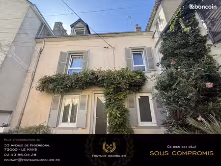 maison 4 pièces 63 m²