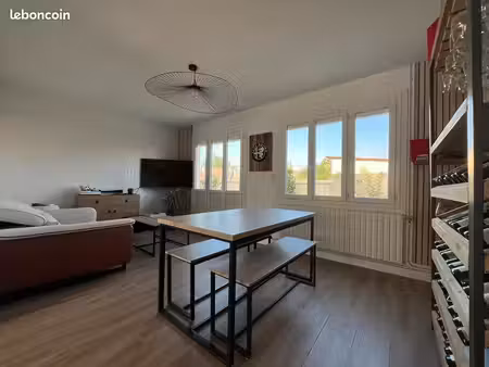 maison calme jardin garage 68m2