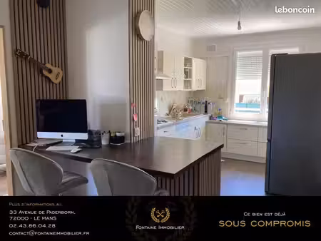 maison 4 pièces 84 m²