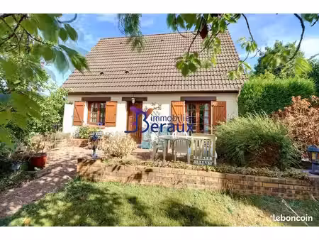 maison 4 pièces 68 m²