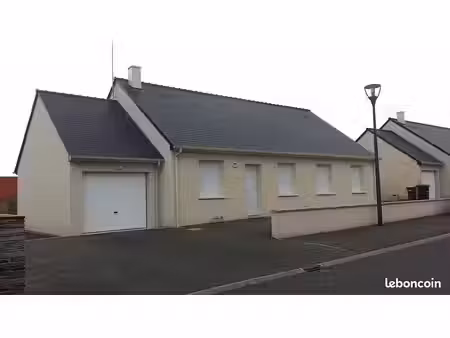 maison 85 m² lamnay