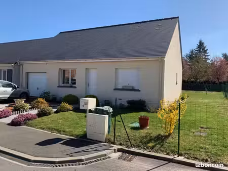 maison 63 m² teloche