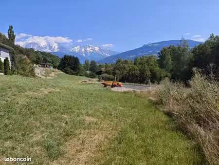 terrain 878 m² sallanches