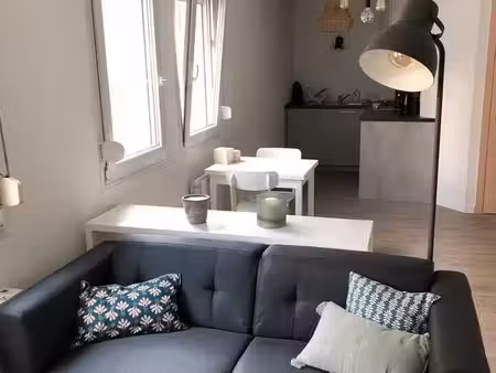 grand t1 / studio 800m du lac / réservé bail étudiant