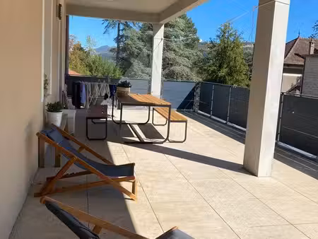 magnifique appt t4 + terrasse  cave et garage