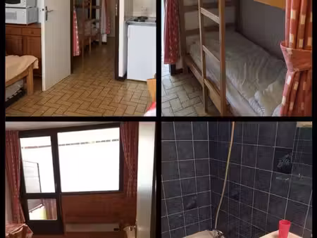 studio meublé 21 m²