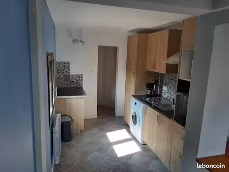 t2 meublé 44 m²