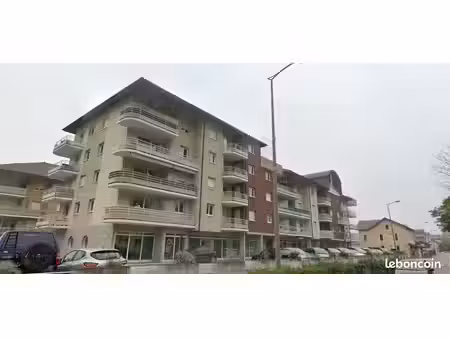 appartement etrembières 3 pièces 63m2 avec balcon