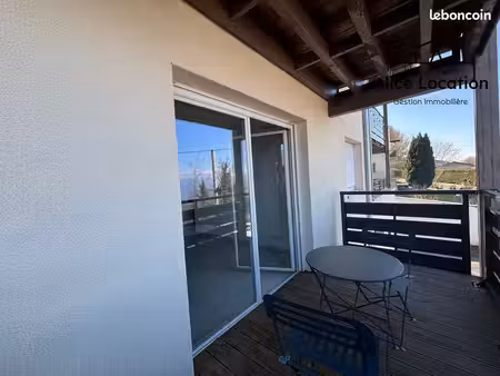 appartement 2 pièces 43 m²