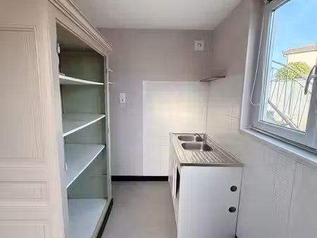 appartement à aménager de 37 m² avec terrasse de 18 m²