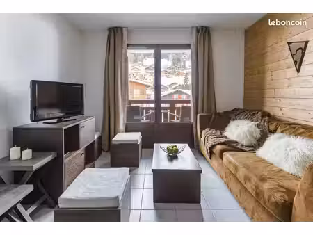 appartement 2 pièces 34 m²