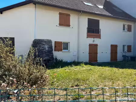 location appartement t5 en rez de jardin