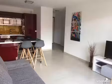 appartement t2 meublé - 74410 saint-jorioz