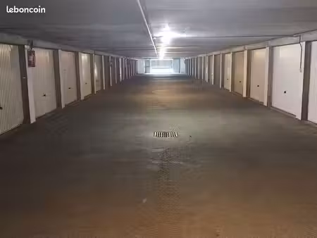 parking 15 m2 - secteur novel - teppes