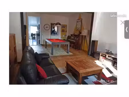 vends maison quartier carnot